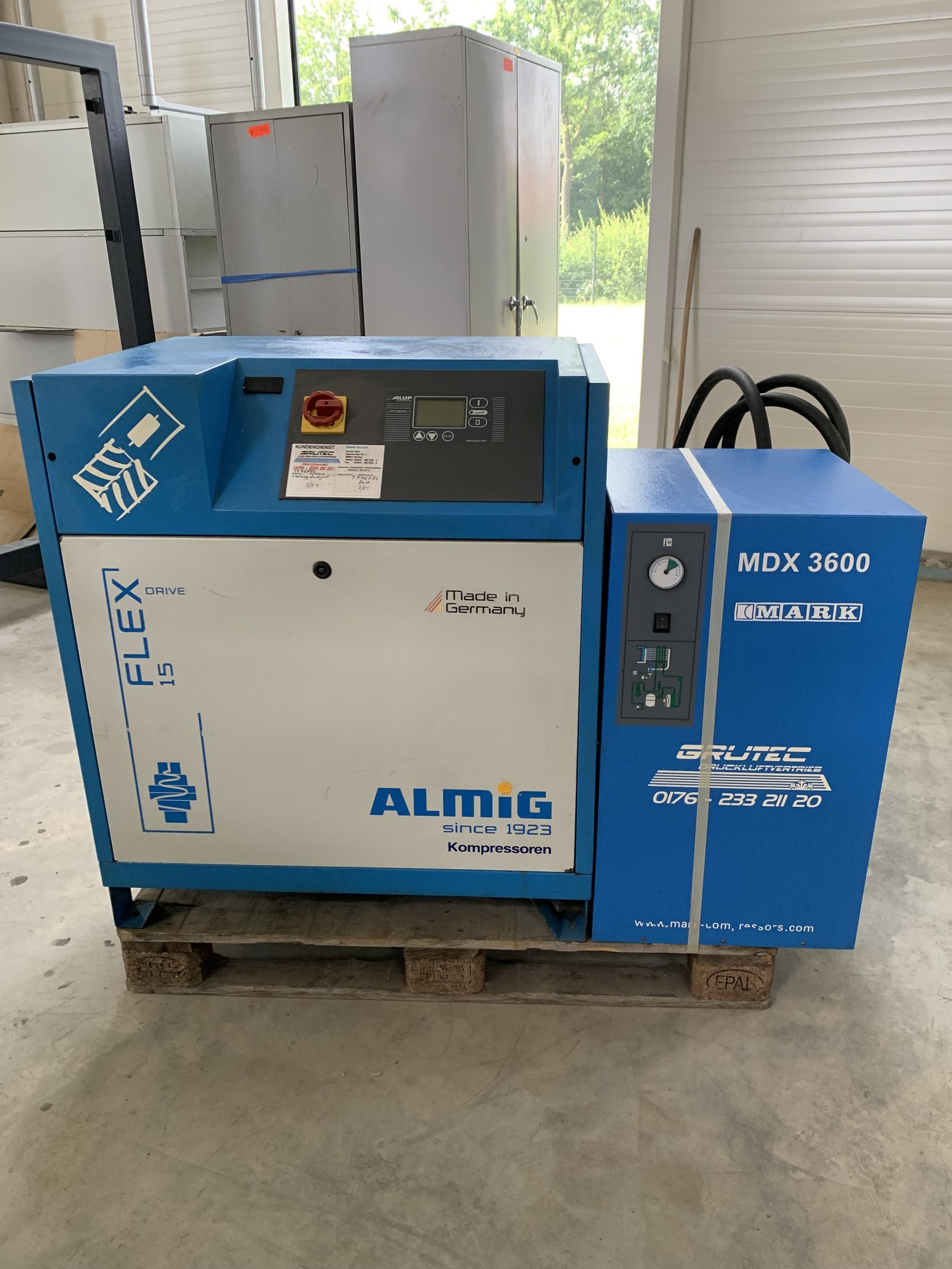 ALMiG FLEX 15 Drive