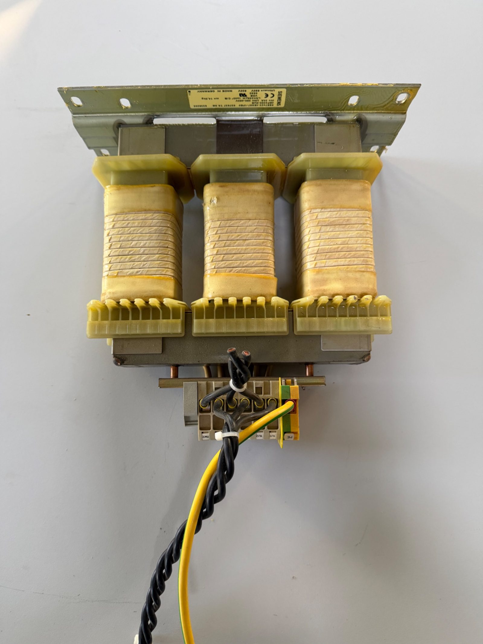 Ausgangsdrossel für SIMOVERT MASTERDRIVES, 34 A