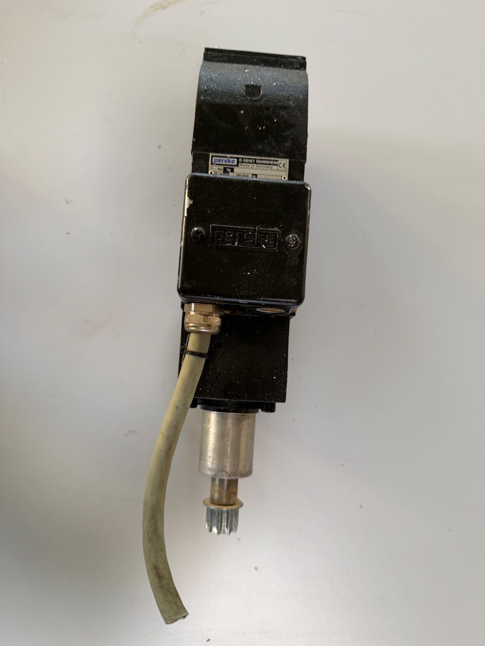 Hochfrequenz-Spindelmotor VS 40.09-2, 1,0 kW, 11.500 min⁻¹