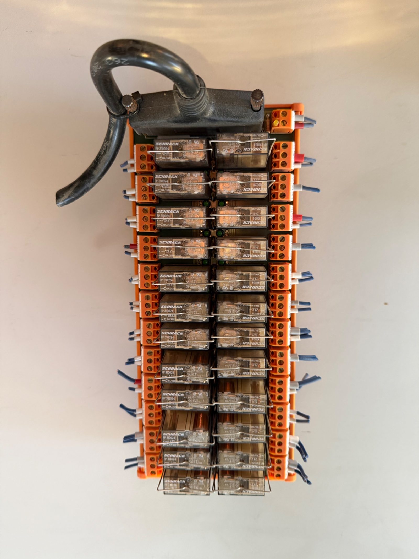 Relaiskarte RSM24-C NUM mit 24 Relais, 24 V DC