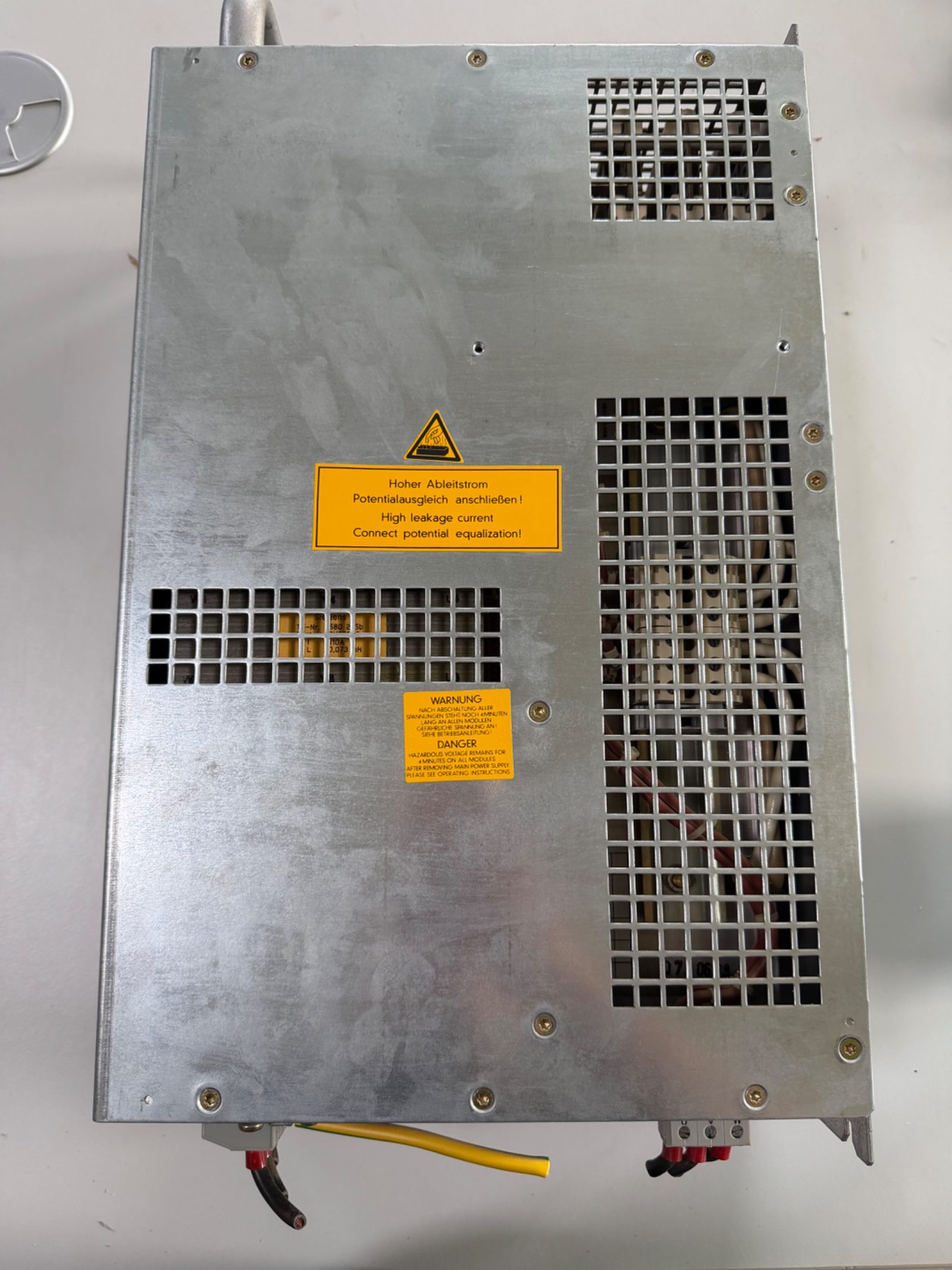 SIMODRIVE 611 Filtermodul (Netzfilter) 16/21 kW