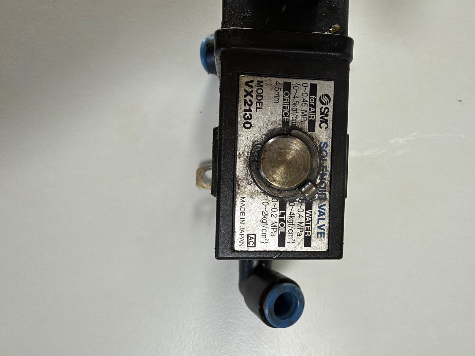 2/2-Wege-Magnetventil VX2130, direktgesteuert