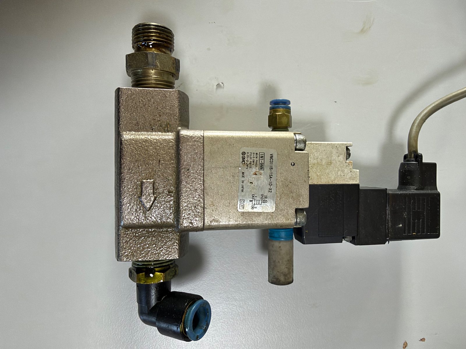 Kühlmittelventil VNC311B-15A-1D-X2 mit Vorsteuerventil VO307-1D1