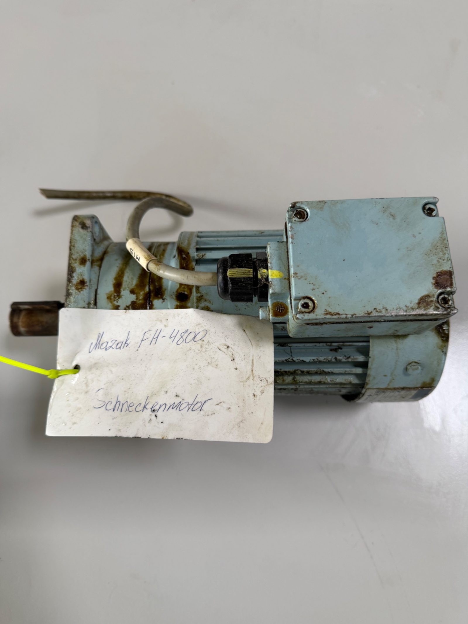 Getriebemotor 0,2 kW (Schneckenmotor)