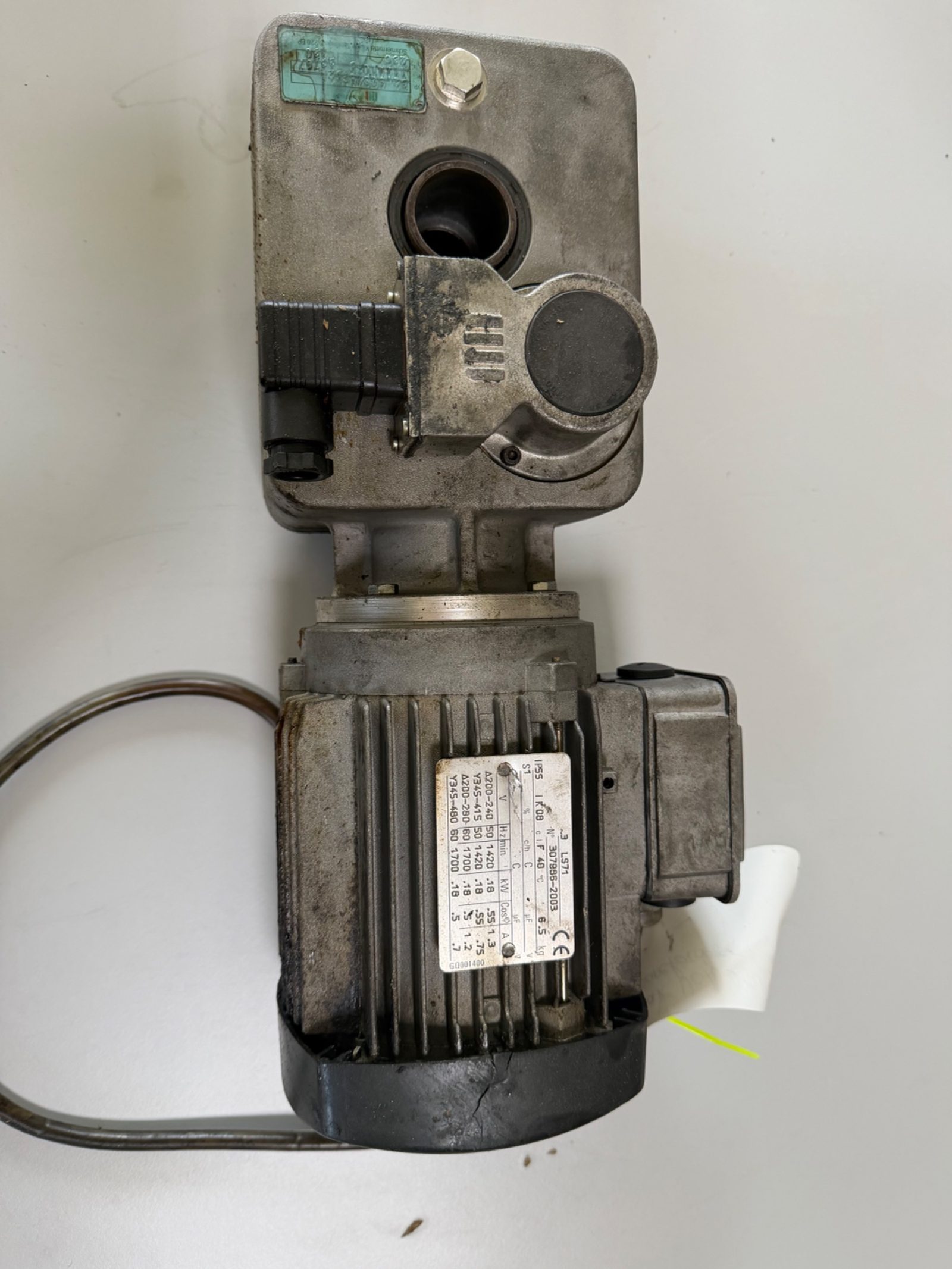 Getriebemotor für Späneförderer