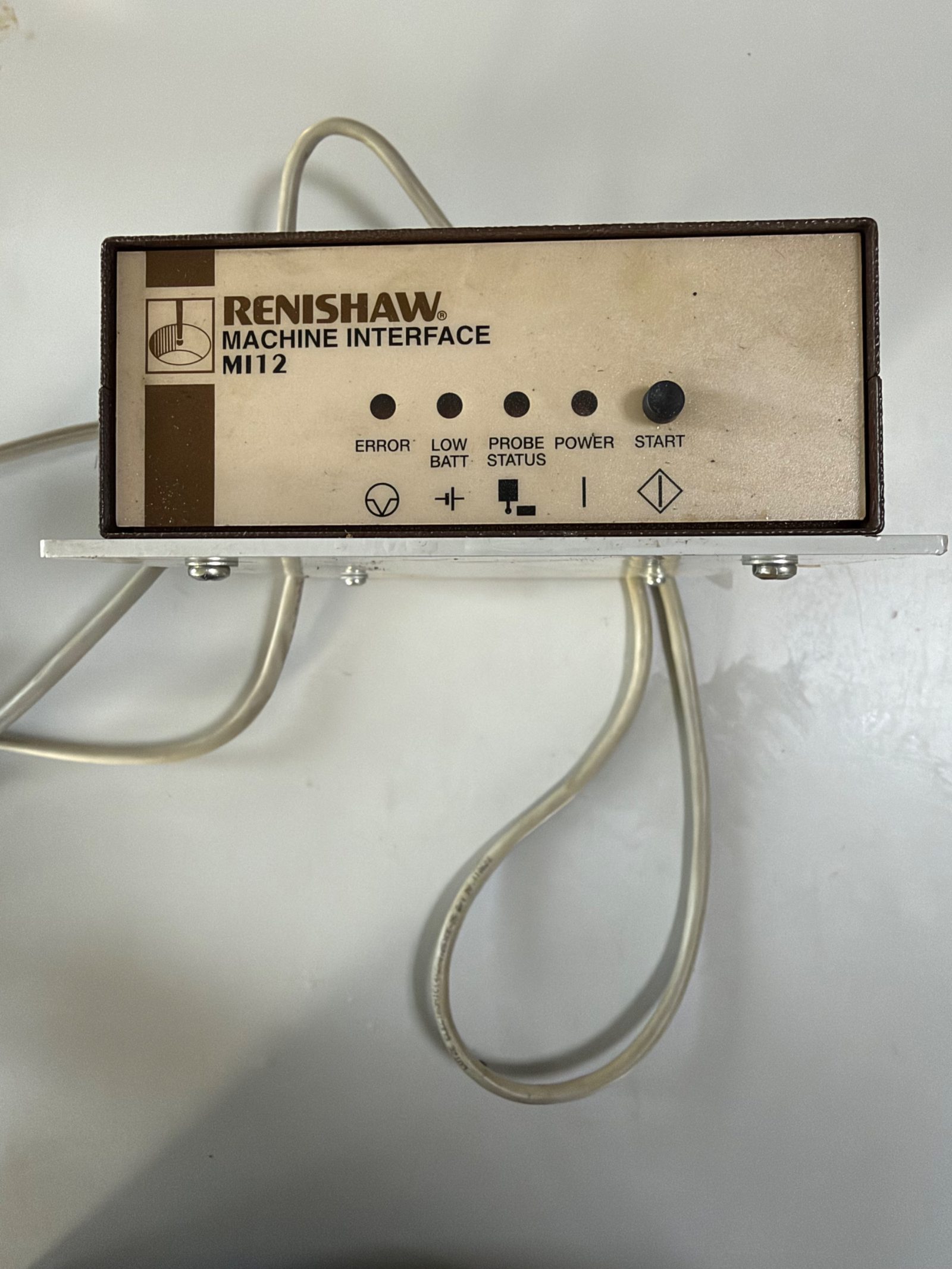Maschinen-Interface MI 12 für optische Messtaster