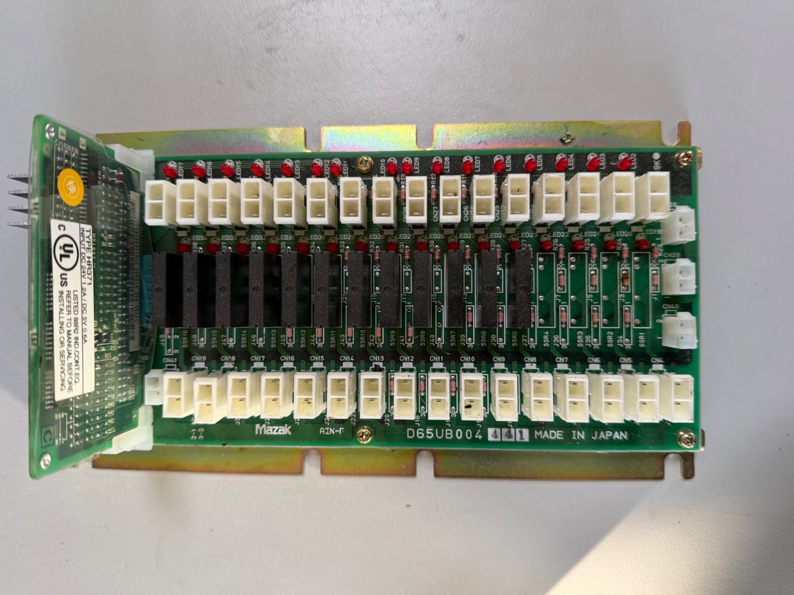 Relaisplatine mit I/O-Karte HR371