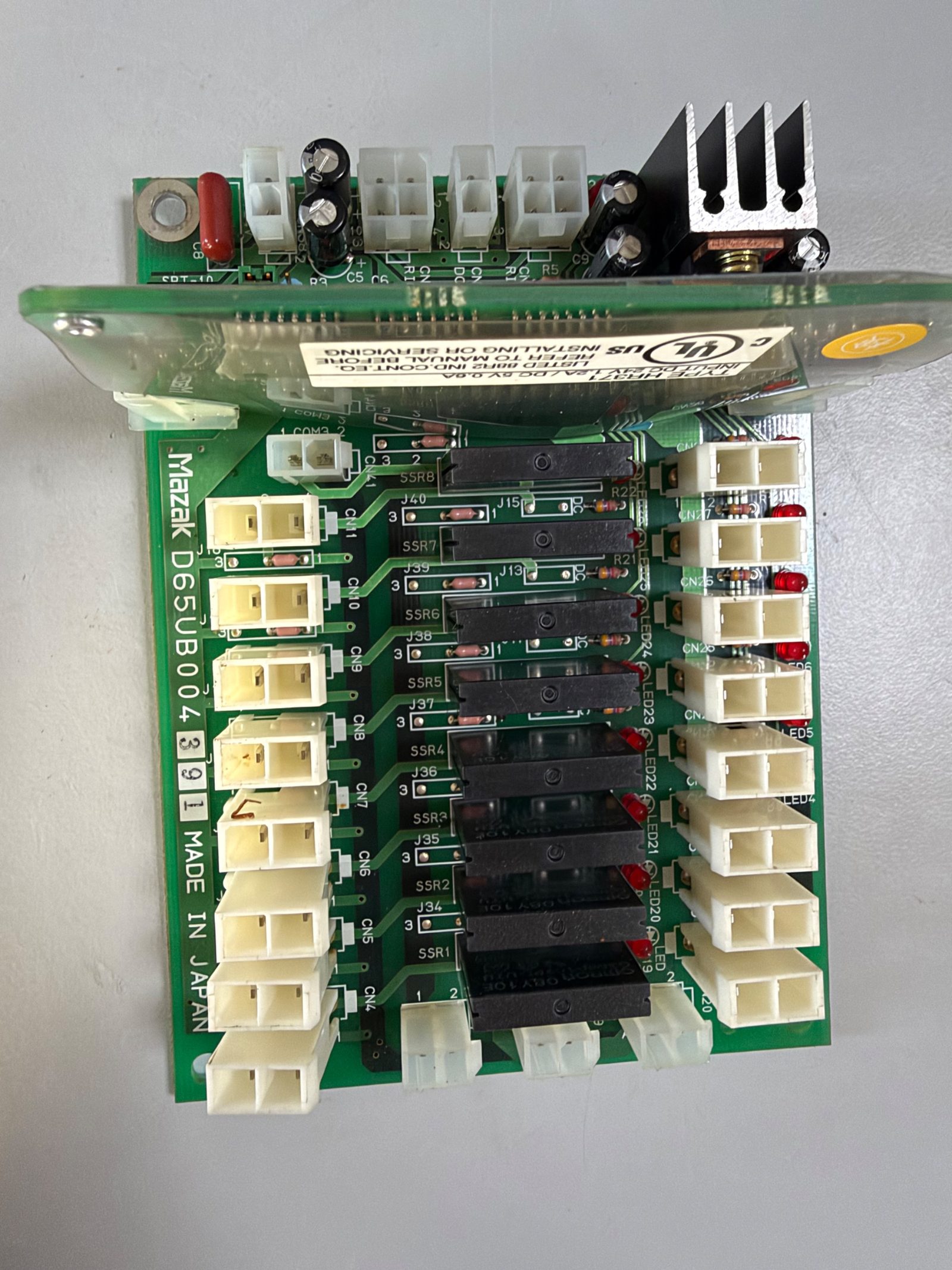 Relaisplatine mit I/O-Karte HR371