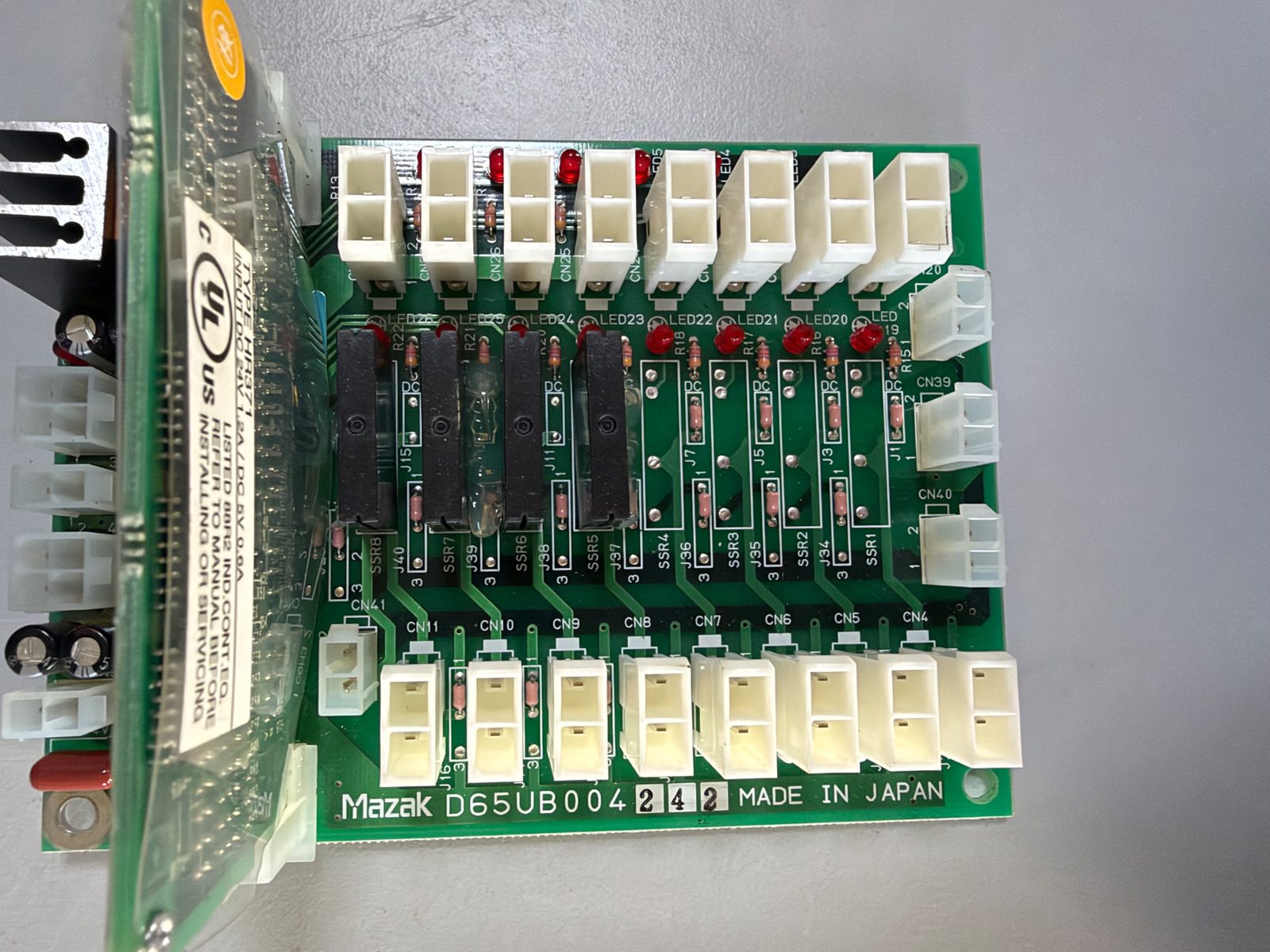 Relaisplatine mit I/O-Karte HR371