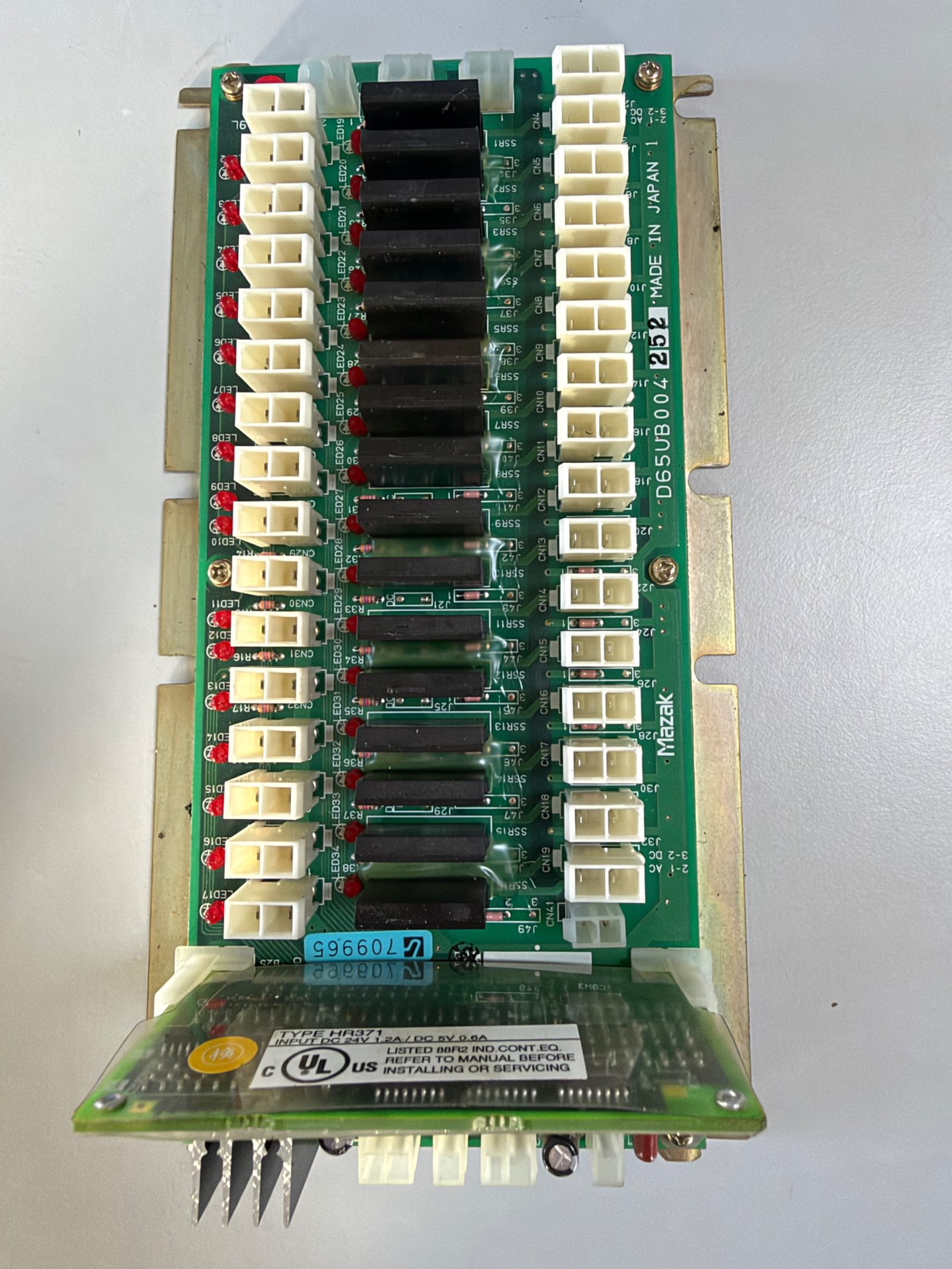 Relaisplatine mit I/O-Karte HR371