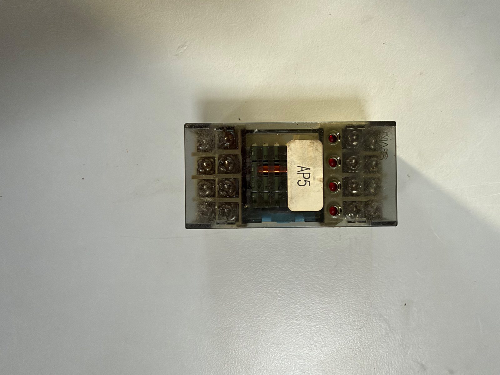 Relaisbaustein RT-3 mit 4 Relais, 24 V DC