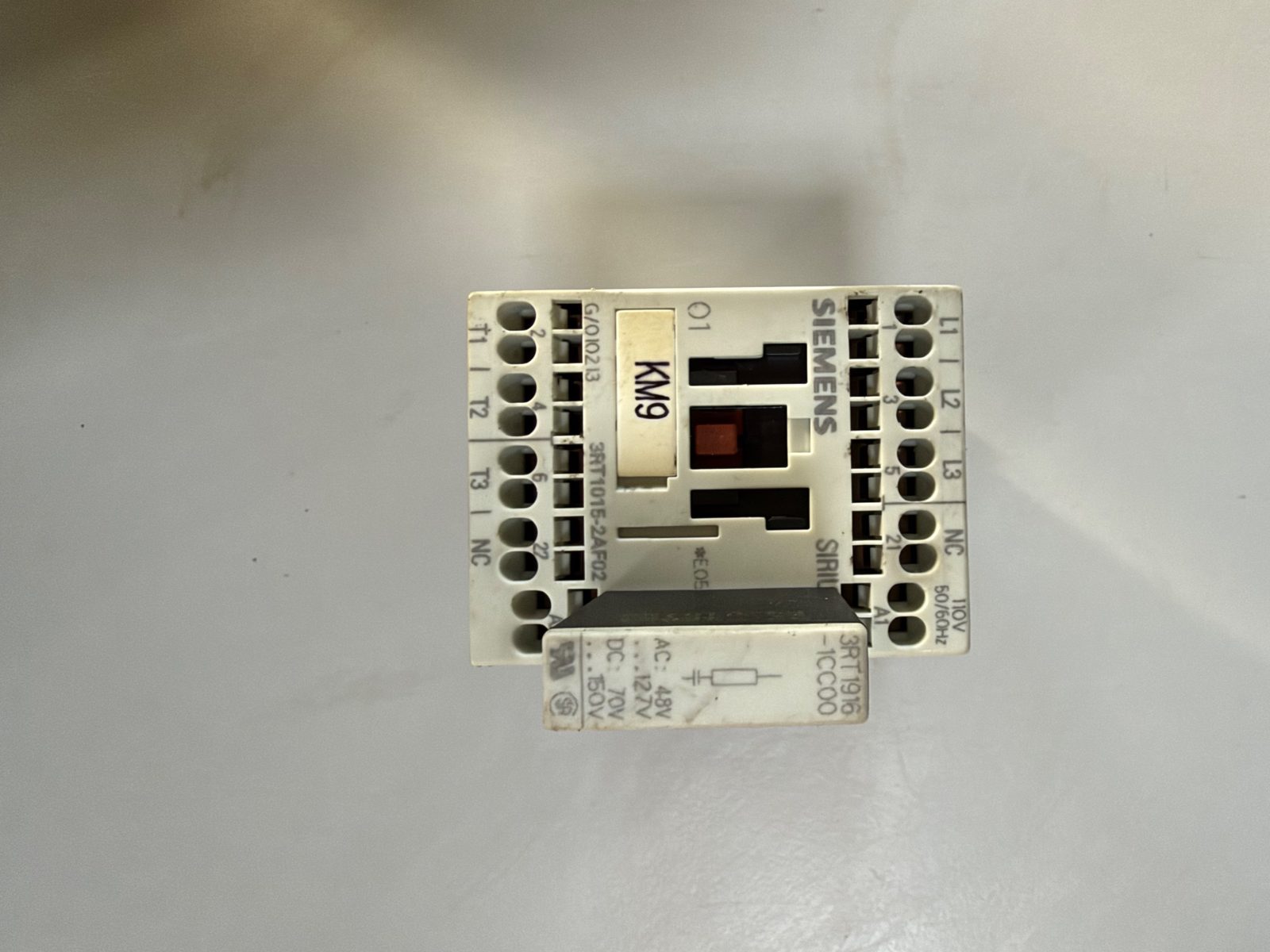 Leistungsschütz SIRIUS mit RC-Glied