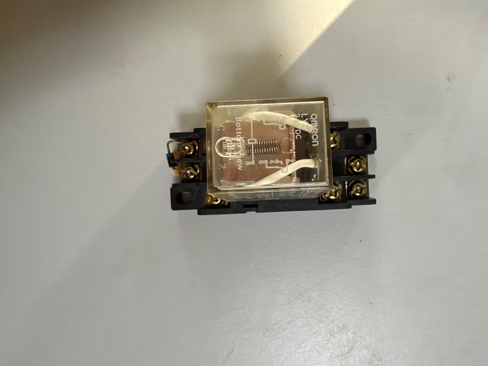 Relais LY2 24 V DC mit Sockel