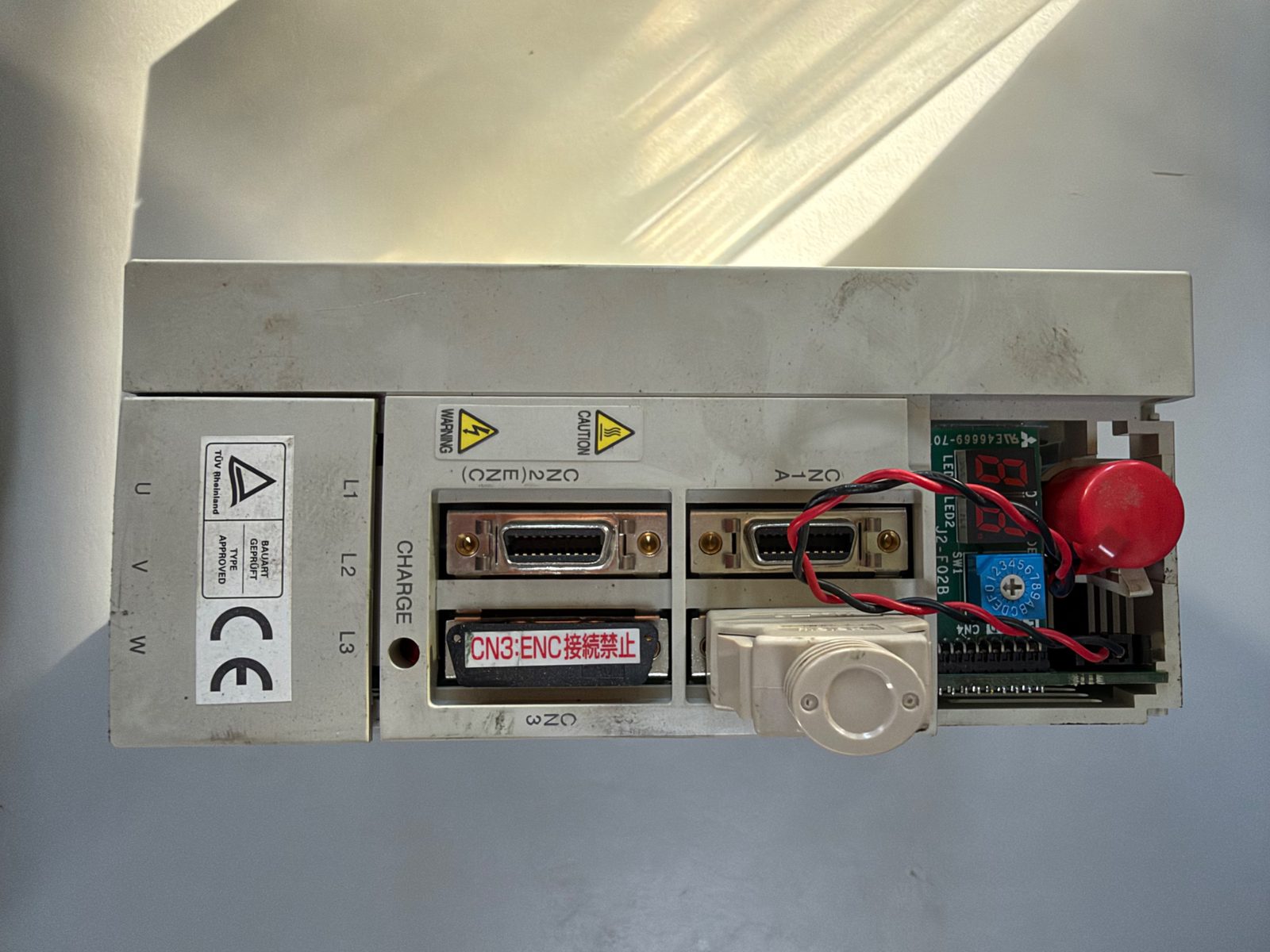 Servoverstärker MR-J2-60CT, 0,6 kW