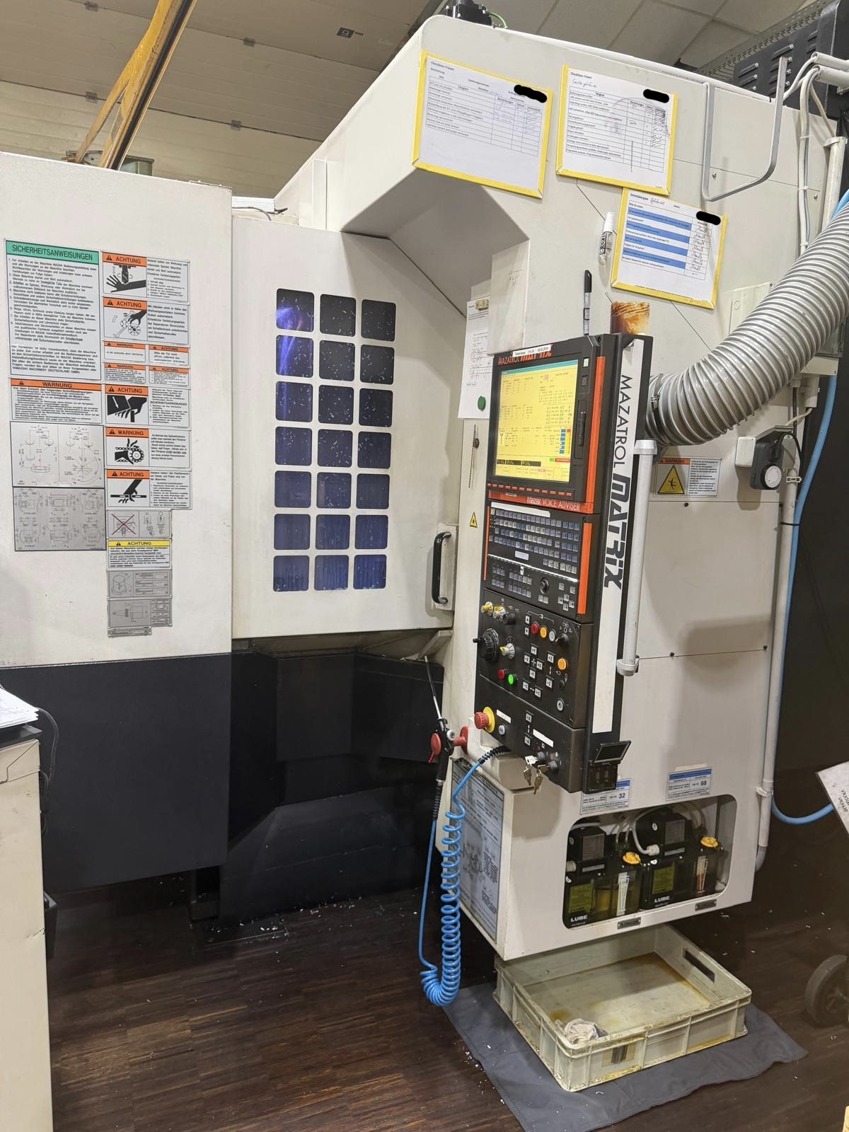Mazak VARIAXIS 500-5X II